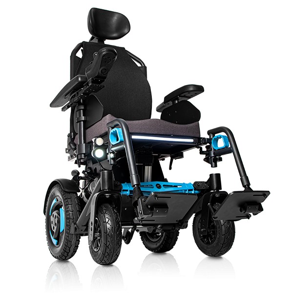 SILLA ELÉCTRICA RECLINABLE Y BASCULANTE ATLANTIK FLEX