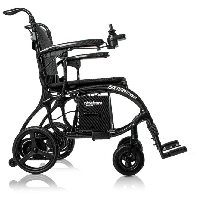 SILLA ELÉCTRICA FIBRA DE CARBONO MARTINIKA